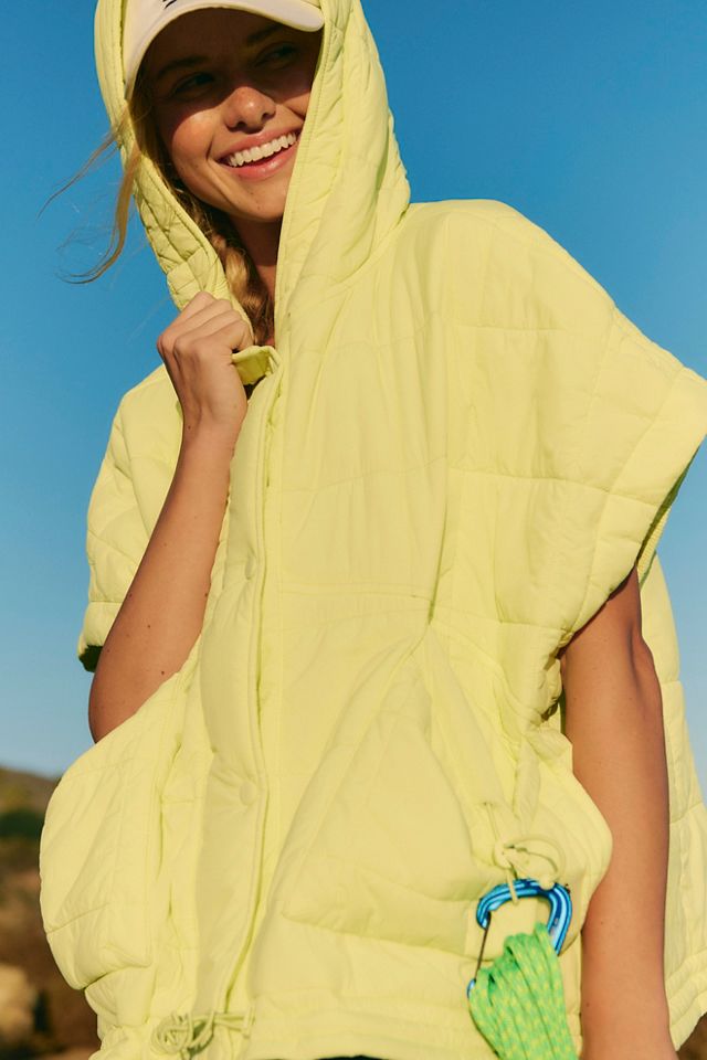 Happy Trails Poncho #4