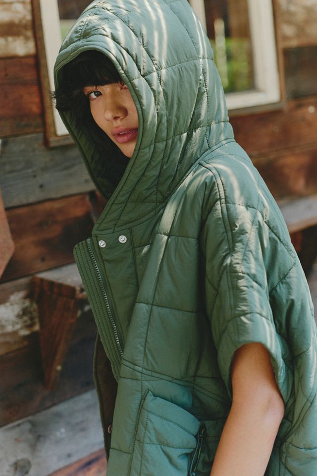 Happy Trails Poncho #3