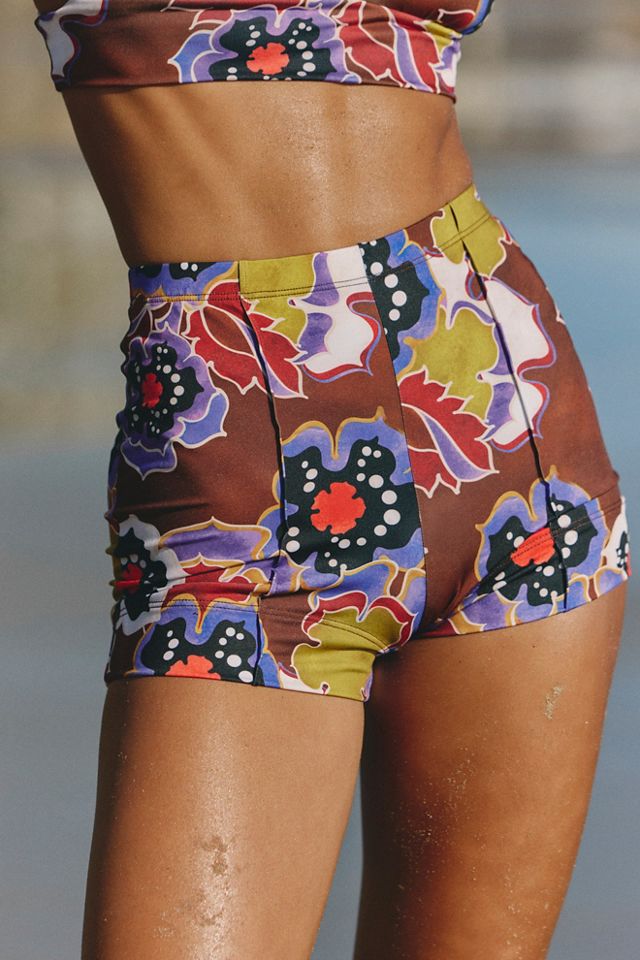 Jennie Boyshort Surf Bottoms #2