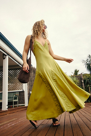 April Midi Dress by free-est at Free People in Palma, Size: XS
