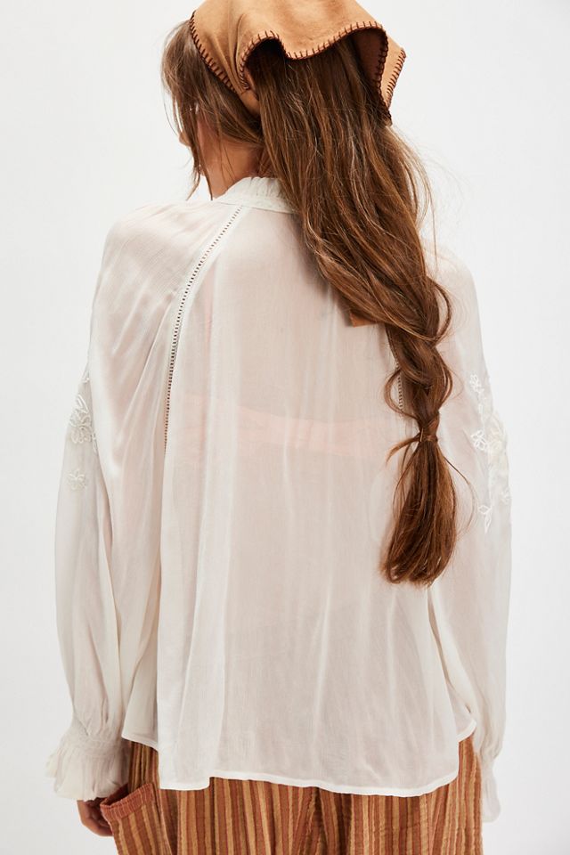 Bali Dragon Lily Blouse