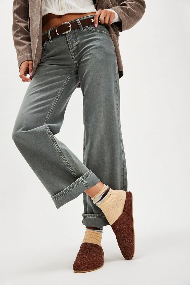 Taggie Suede Mules #1