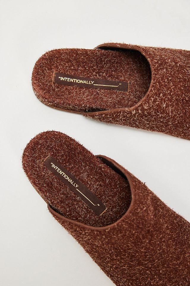 Taggie Suede Mules #2
