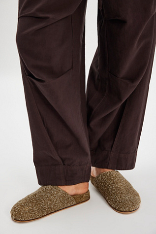 Taggie Suede Mules
