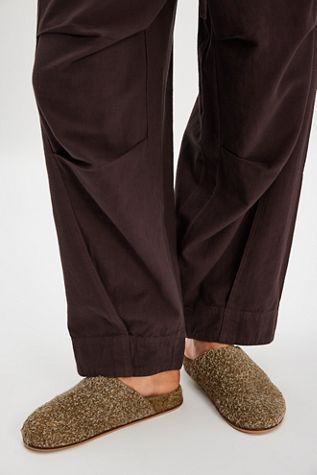 Mules en Suède Taggie
