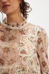 Embroidered Daydream Top