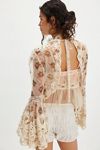 Embroidered Daydream Top