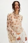 Embroidered Daydream Top