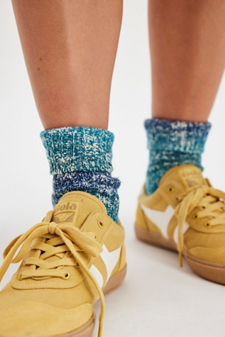 Super Space Cuffed Ankle Socks