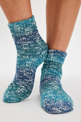 Super Space Cuffed Ankle Socks