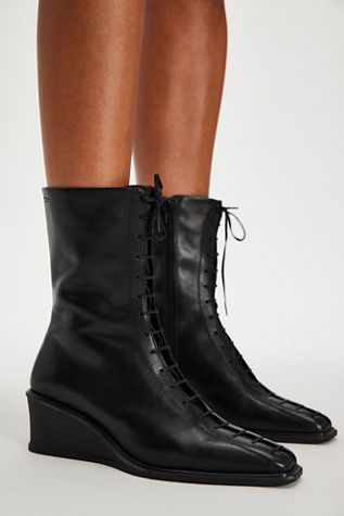 Vagabond Aino Wedge Boots by Vagabond Shoemakers at Free People in Black, Size: EU 39