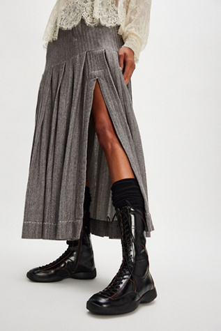 Vagabond Sky Boxing Boots by Vagabond Shoemakers at Free People in Black, Size: EU 38