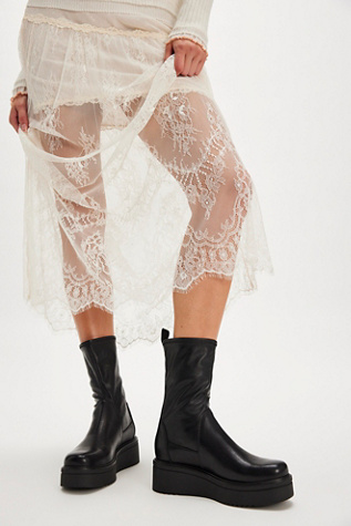 Bottes Plateforme Tara Vagabond
