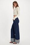 Rolla's Heidi Low-Rise Turn Up Jeans