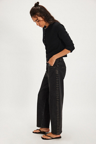 Rolla's Gigi Barrel Jeans