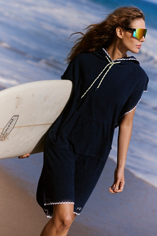 Kai Pullover by FP Movement at Free People, Midnight Navy Combo, XS
