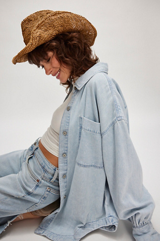 We The Free Ashley Denim Shirt