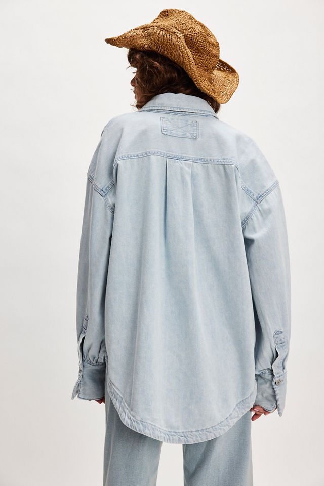 We The Free Ashley Denim Shirt