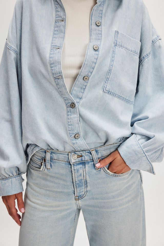 We The Free Ashley Denim Shirt