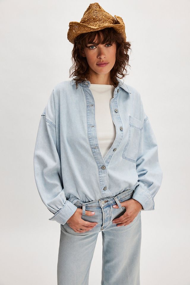 We The Free Ashley Denim Shirt