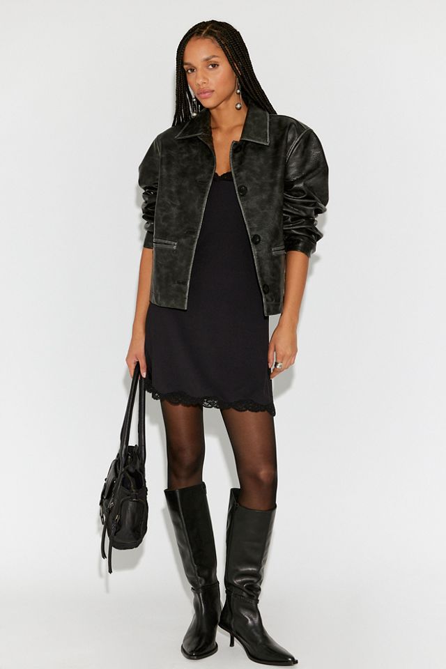 Delicious With Lace Half Slip #2