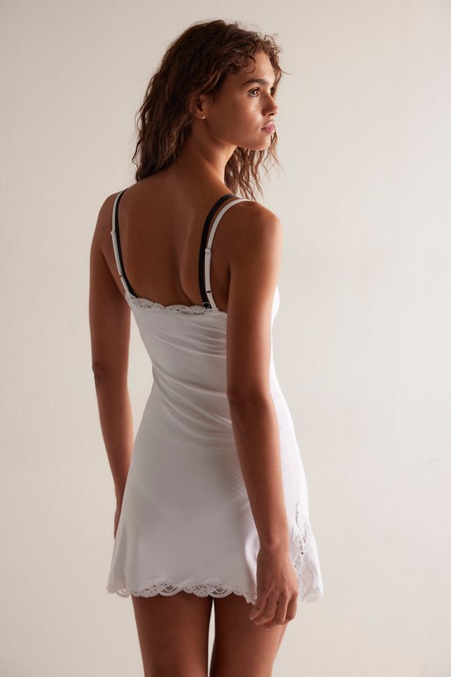 Delicious With Lace Half Slip #1