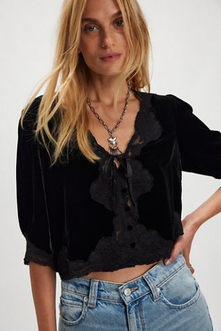 RIXO Ursula Top