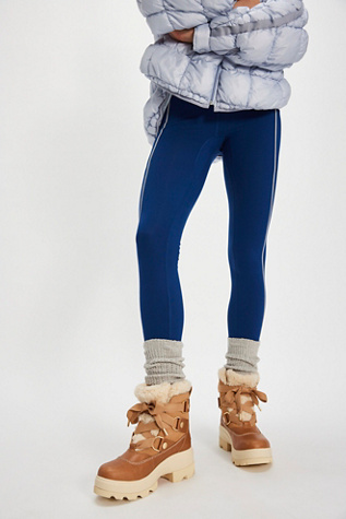 JOAN FRWD Cozy Boots by SOREL at Free People in Brown, Size: US 8