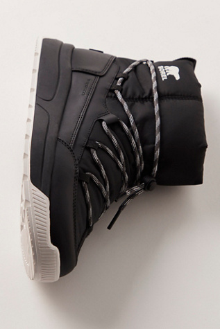 SOREL WHITNEY III Slip-On Boots at Free People in Black, Size: US 7