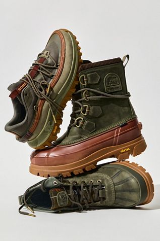 Bottes SOREL X Barbour Caribou Horizon™ GTX
