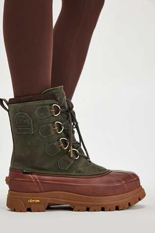 Bottes SOREL X Barbour Caribou Horizon™ GTX