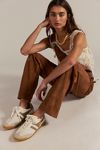 We The Free Ziggy Suede Overalls