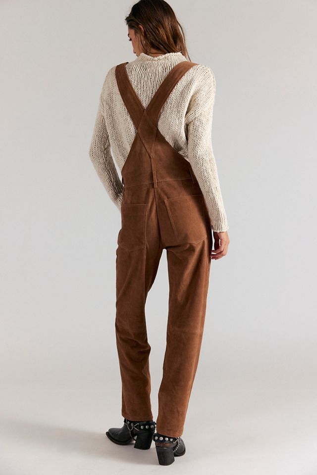 We The Free Suede Overalls #2