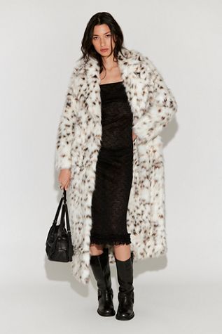 APPARIS Gabrielle Faux Fur Coat