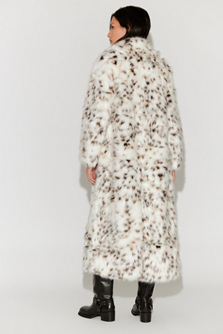 APPARIS Gabrielle Faux Fur Coat