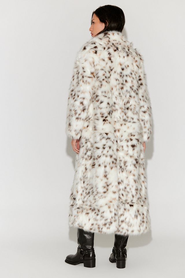 APPARIS Gabrielle Faux Fur Coat #1