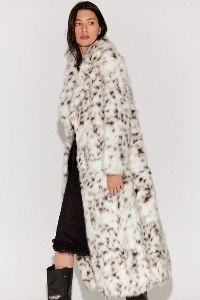 APPARIS Gabrielle Faux Fur Coat #2