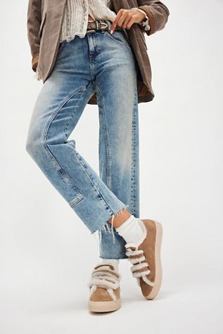 Gretha Fur Sneakers