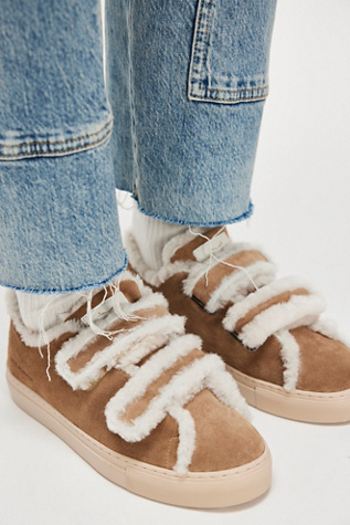 Gretha Fur Sneakers