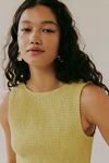 Nightingale Seersucker Midi Dress