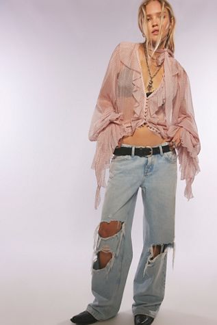 LoveShackFancy Linette Top