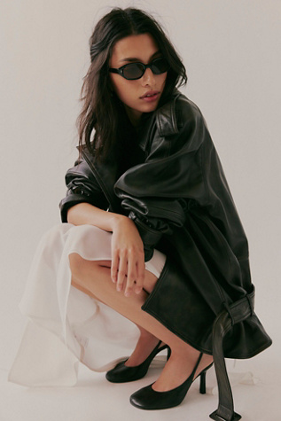 We The Free Dark And Stormy Trench Jacket at Free People in Brown, Size: M