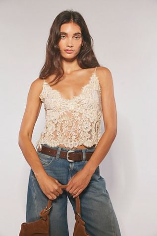 LoveShackFancy Svetlana Top