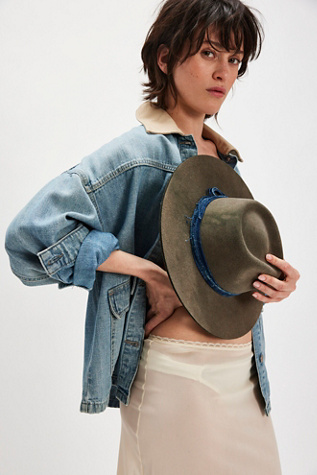 Hampui Kelp Forest Hat by Hampui Hats at Free People in Green, Size: S