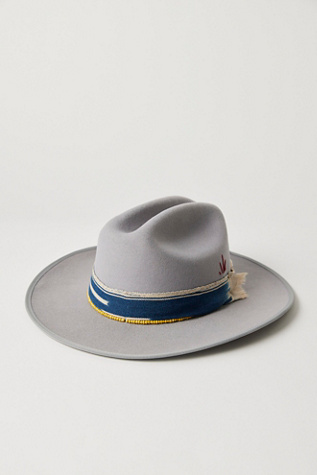 Hampui Agave Blossom Cowboy Hat