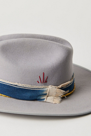 Hampui Agave Blossom Cowboy Hat
