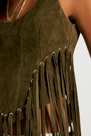 Корсет Motive — Understated Leather, цвет: Армейский зелёный — фото 3