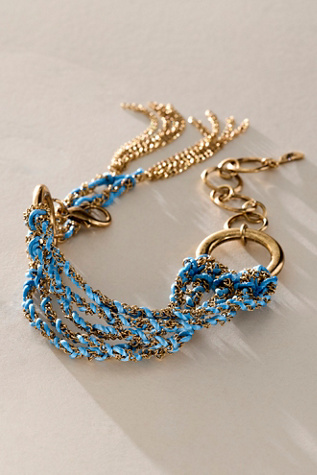 Acadia Anklet With Tassel