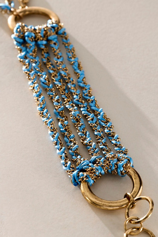 Acadia Anklet With Tassel