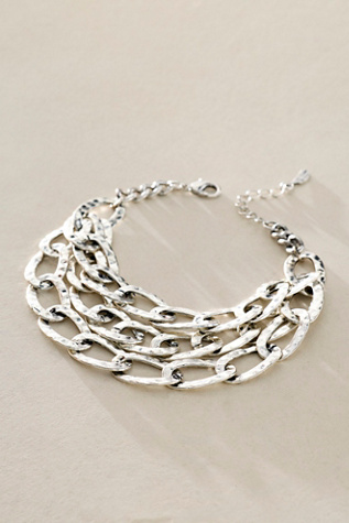 Rosalia Chunky Chain Anklet